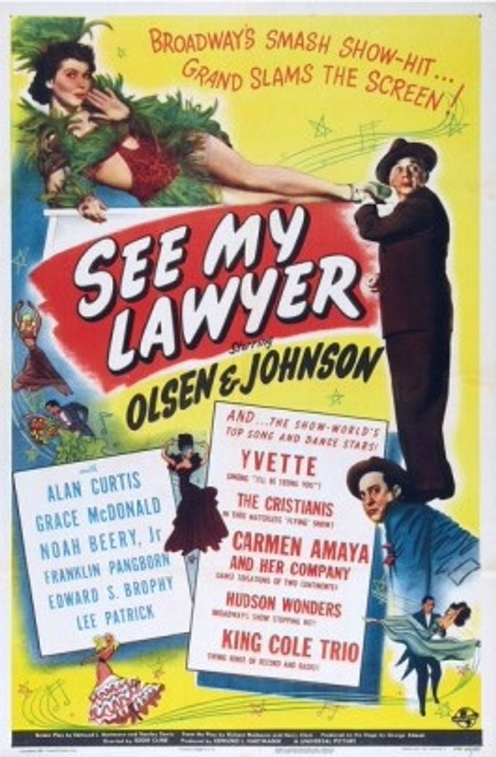 See My Lawyer (1945) Poster