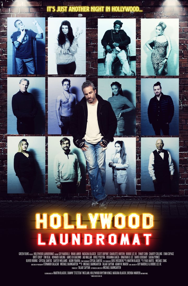 Hollywood Laundromat Poster