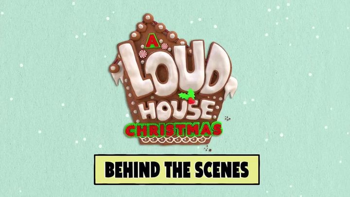 Loud On The Set: A Loud House Christmas Bts (2021) Poster