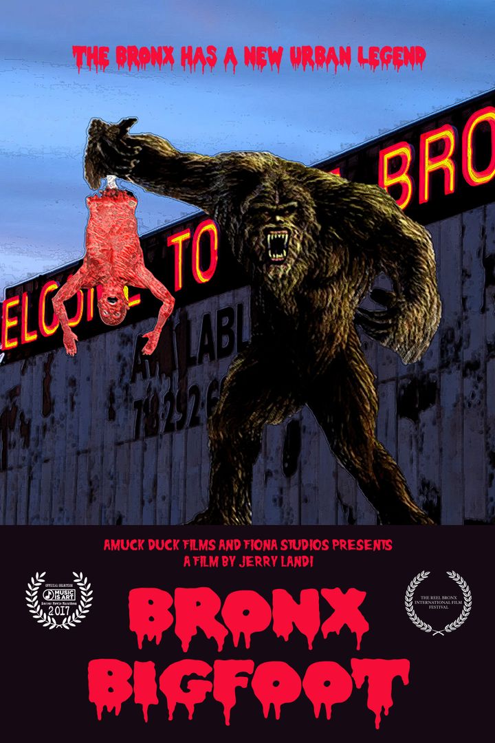 Bronx Bigfoot (2016) Poster