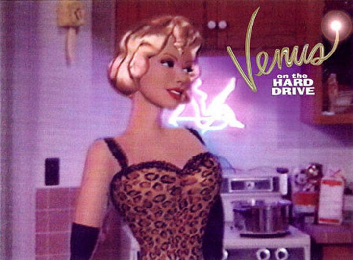 Venus On The Hard Drive (1998) Poster