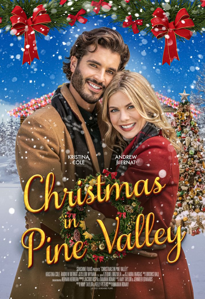 Christmas In Pine Valley (2022) Poster