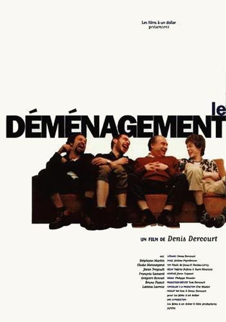 Le Déménagement (1997) Poster