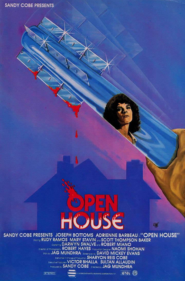 Open House (1987) Poster