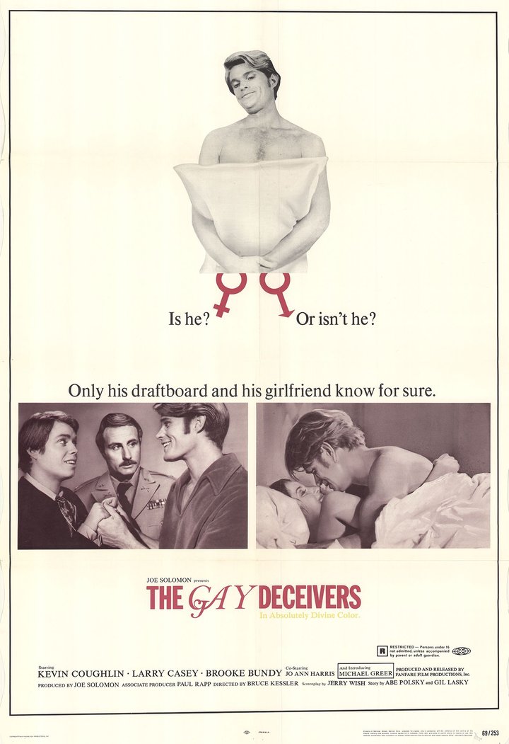 The Gay Deceivers (1969) Poster