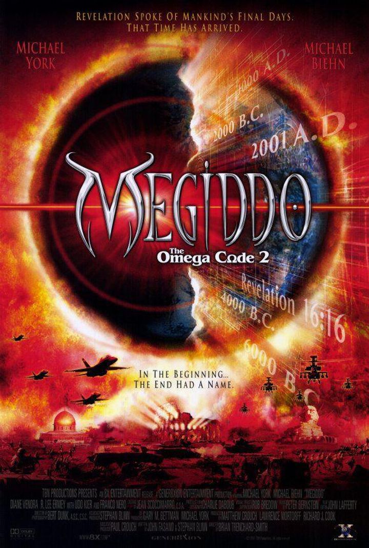 Megiddo: The Omega Code 2 (2001) Poster