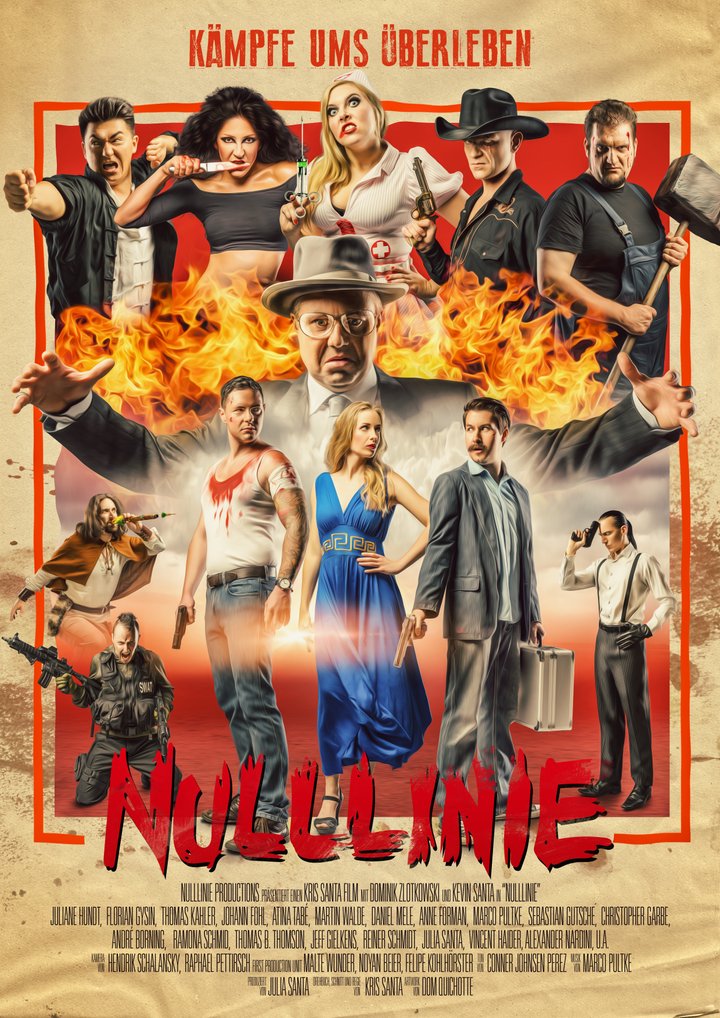 Nulllinie (2011) Poster