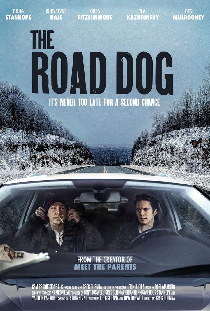 The Road Dog (2023) Poster