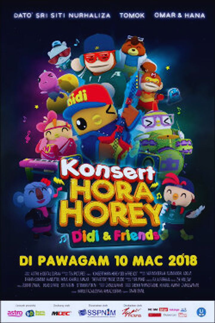 Konsert Hora Horey Didi & Friends (2018) Poster