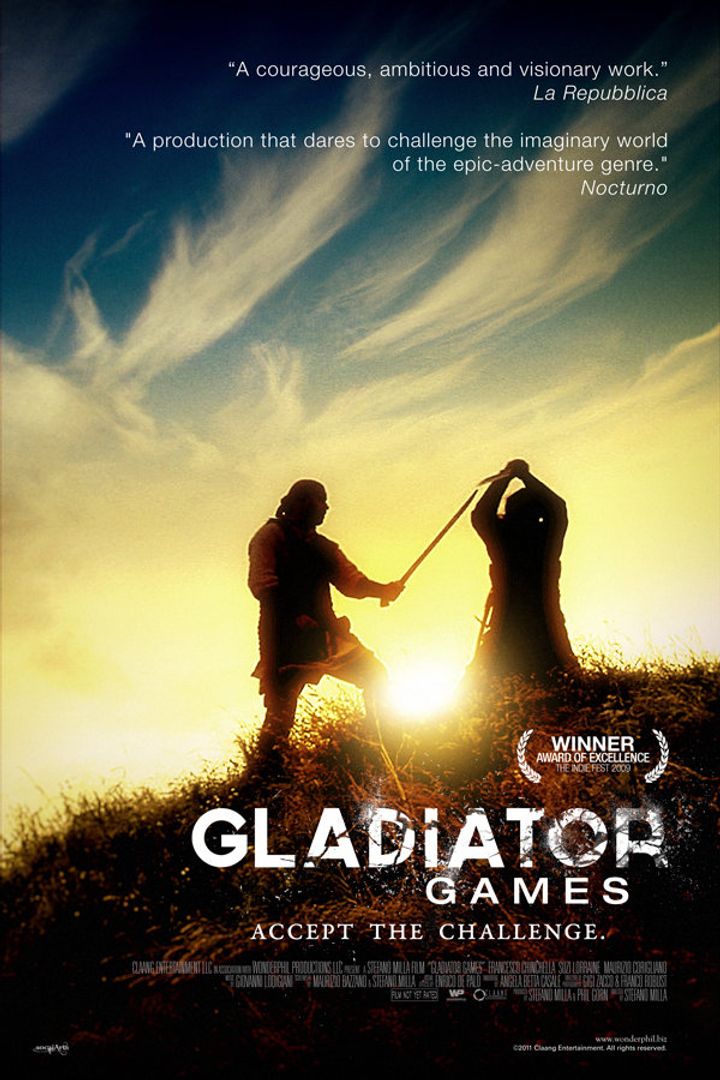 Gladiator Games (2010) Poster