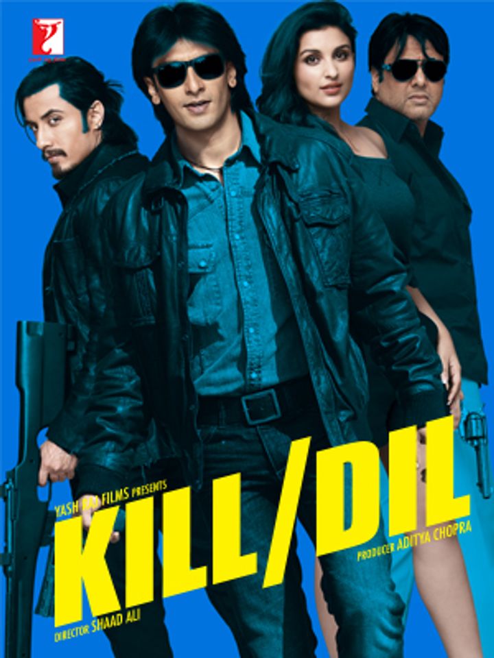 Kill Dil (2014) Poster