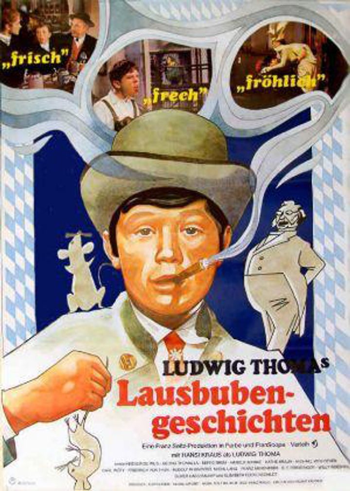 Lausbubengeschichten (1964) Poster