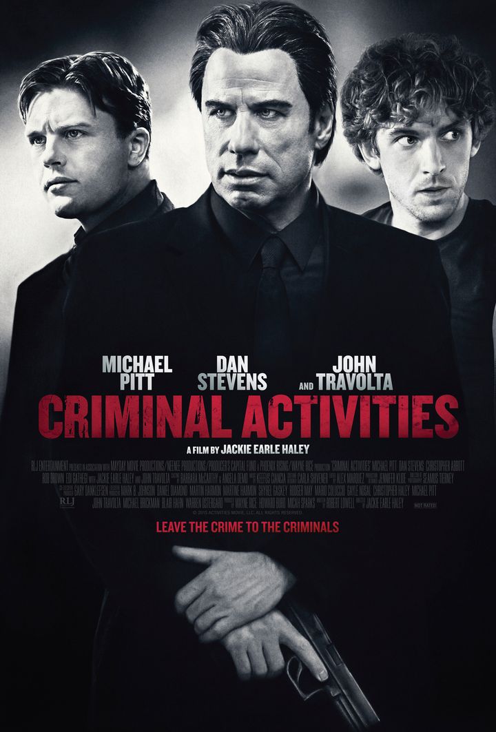 Criminal Activities (2015) Poster