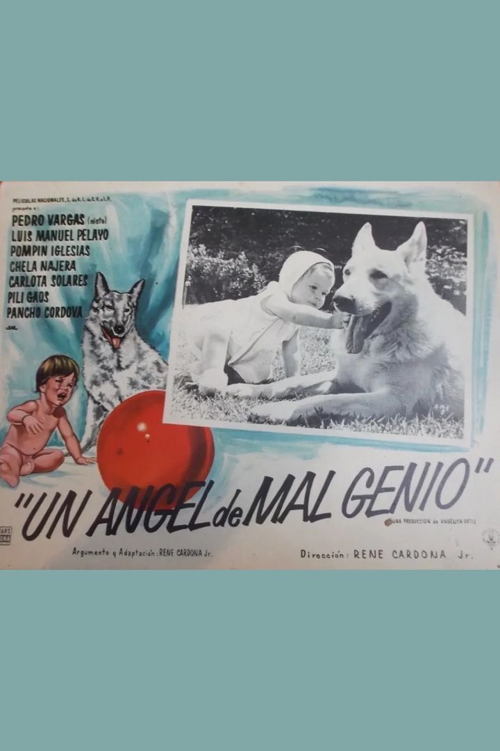 Un Ángel De Mal Genio (1964) Poster