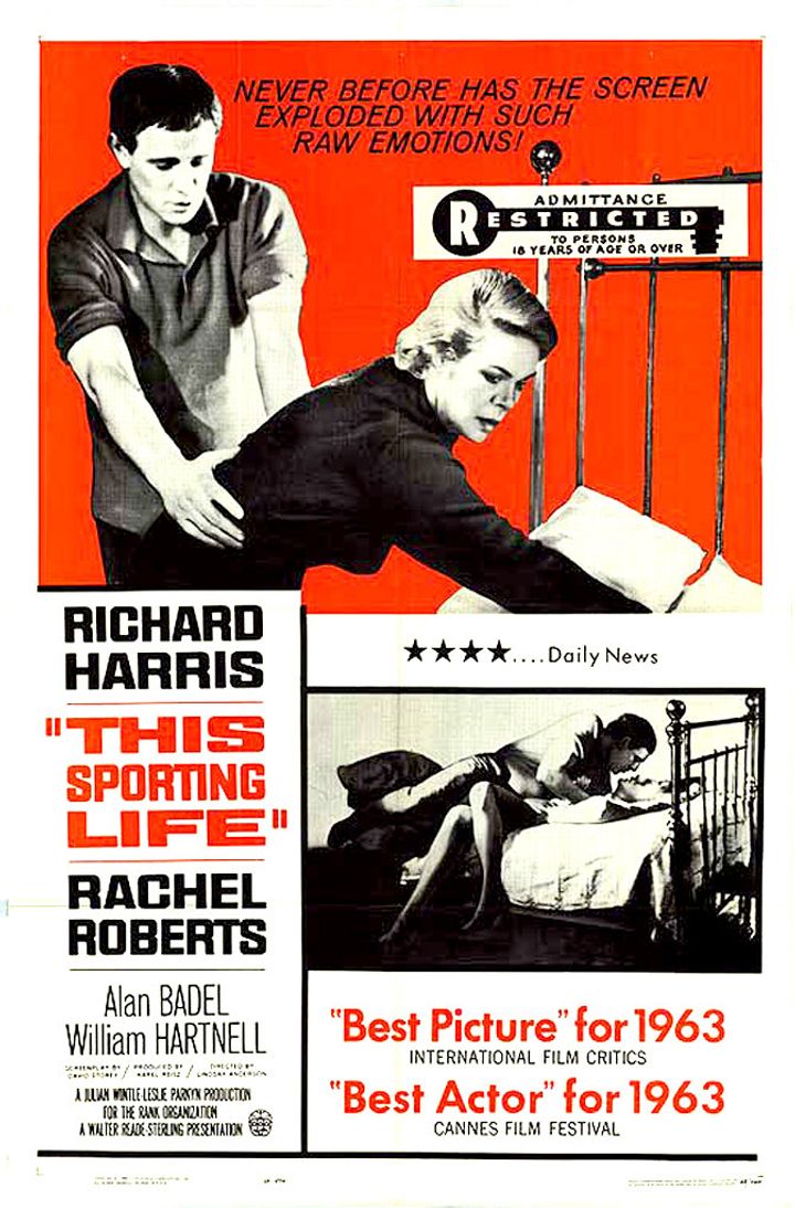 This Sporting Life (1963) Poster