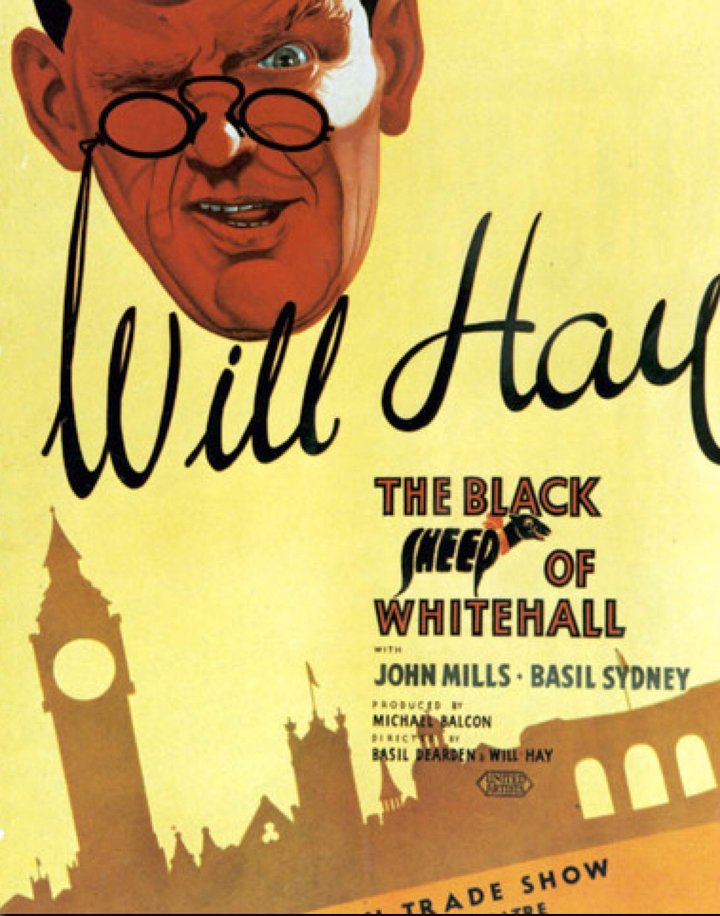 Black Sheep Of Whitehall (1942) Poster