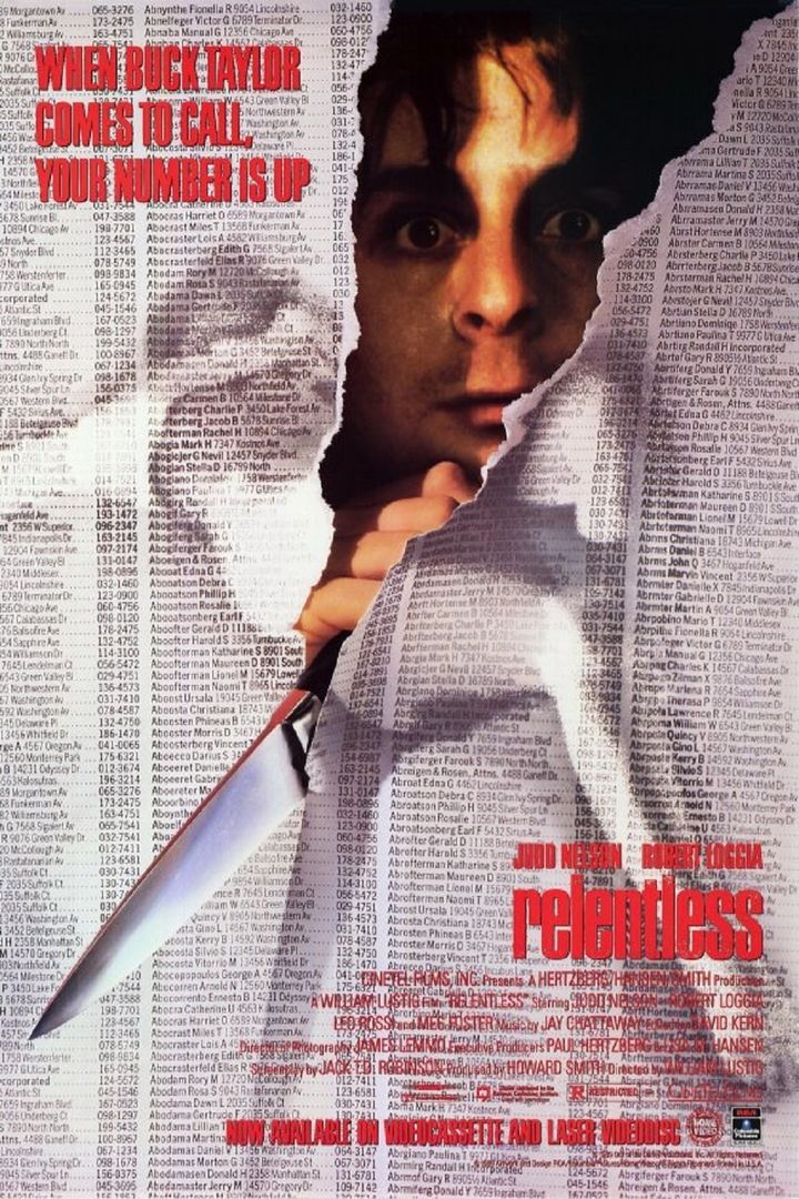 Relentless (1989) Poster