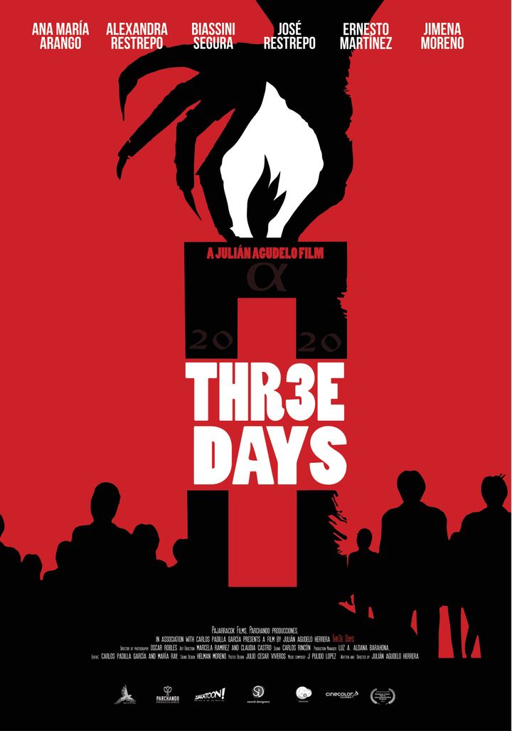 Tr3s Días (2018) Poster