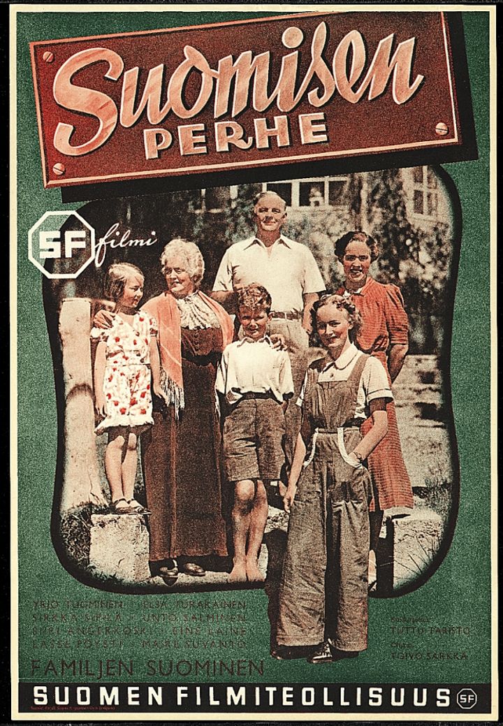 Suomisen Perhe (1941) Poster