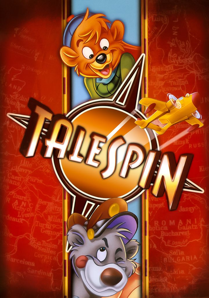 Talespin (1990) Poster