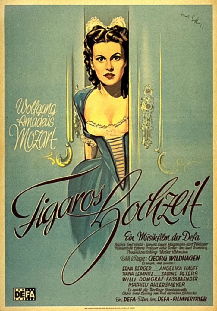 Figaros Hochzeit (1949) Poster