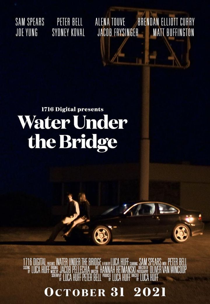 Water Under The Bridge (2021) Poster