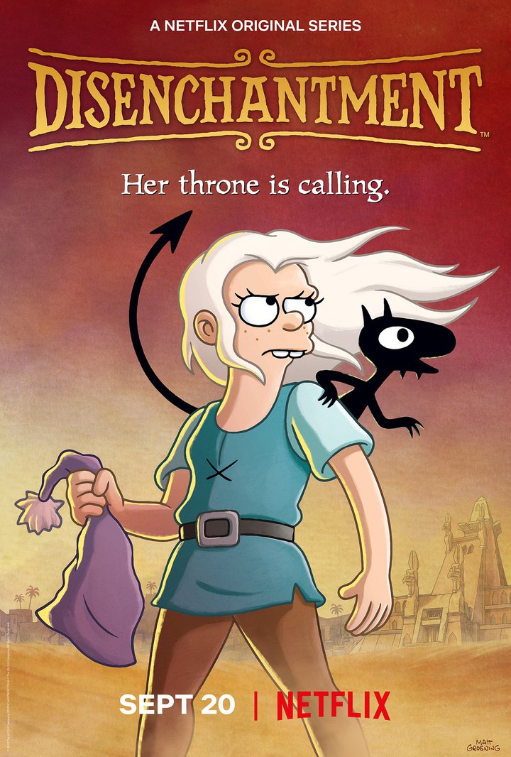 Disenchantment (2018) Poster