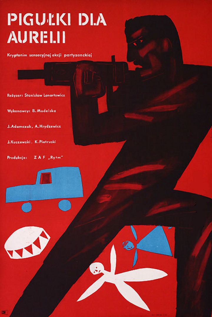 Pigulki Dla Aurelii (1958) Poster