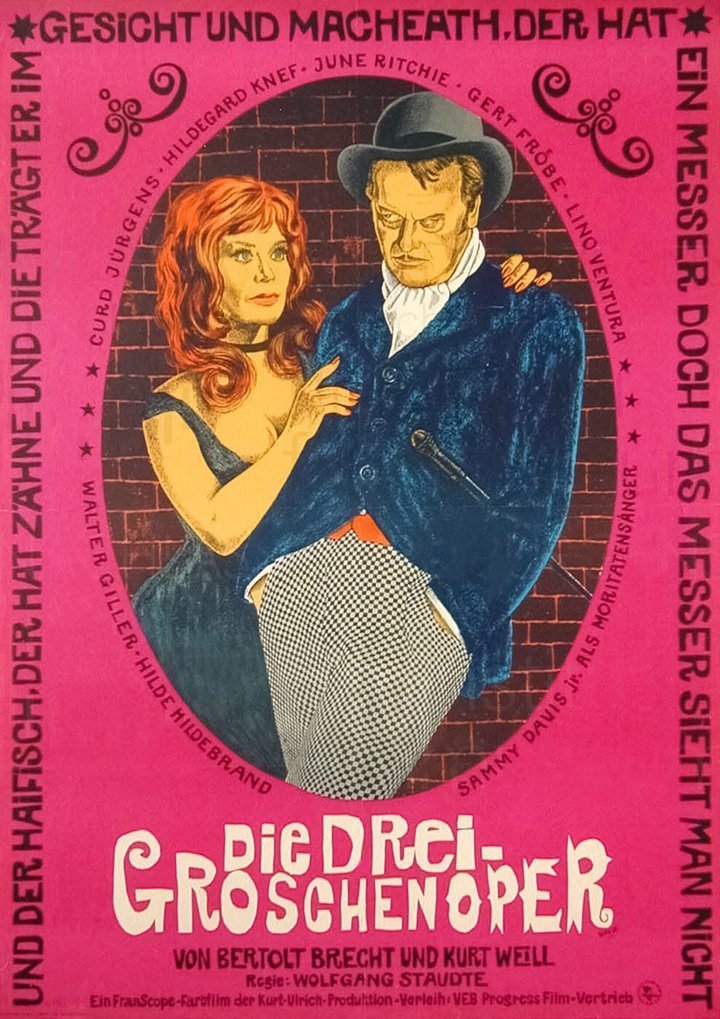 Die Dreigroschenoper (1963) Poster