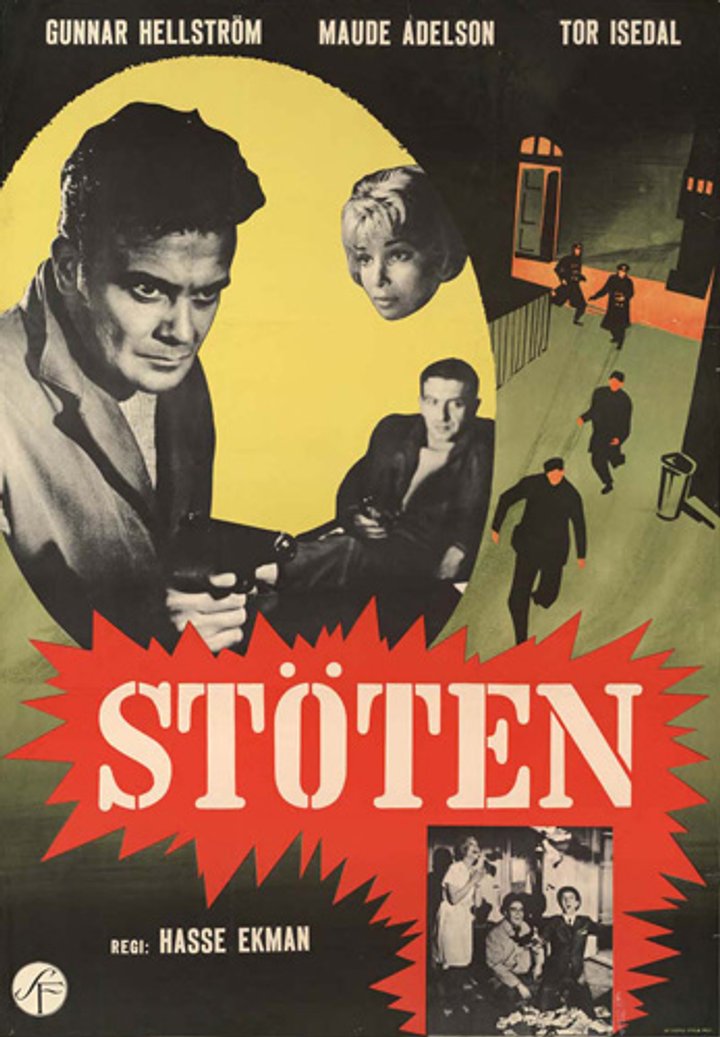 Stöten (1961) Poster