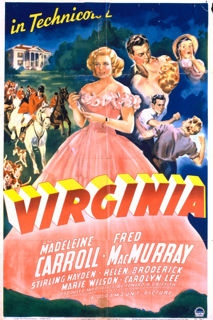 Virginia (1941) Poster