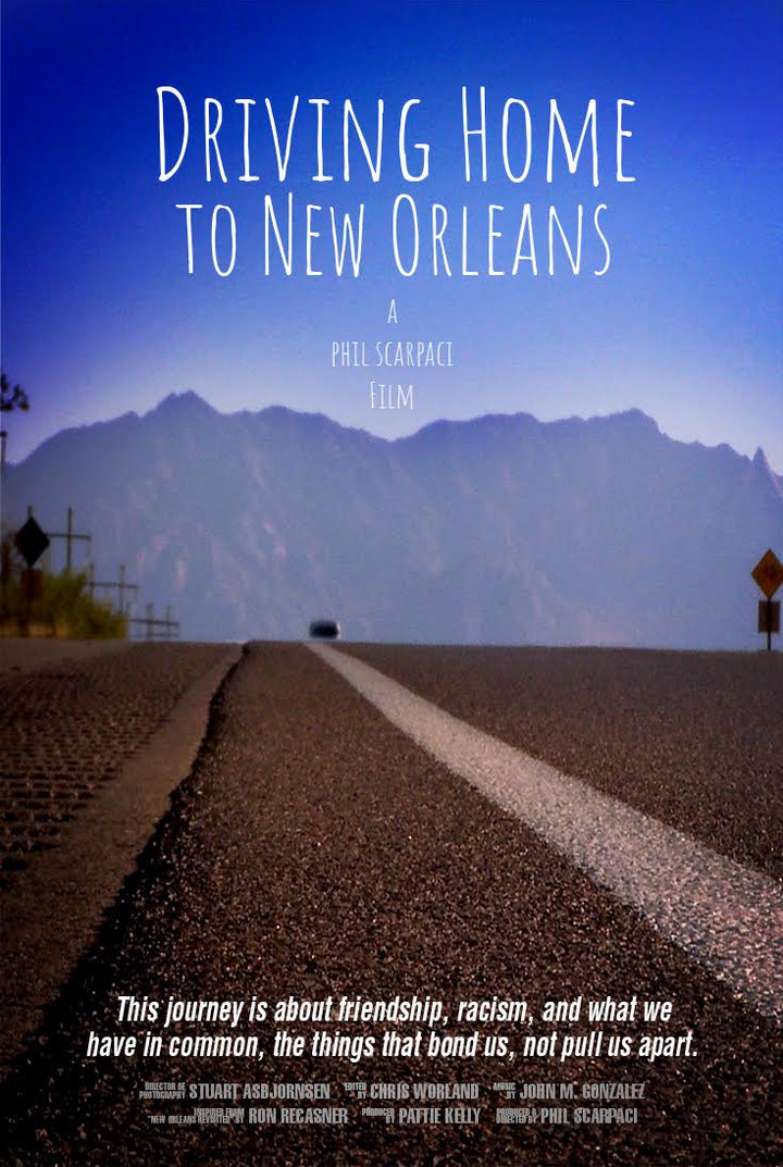 Driving Home To New Orleans (2021) Poster