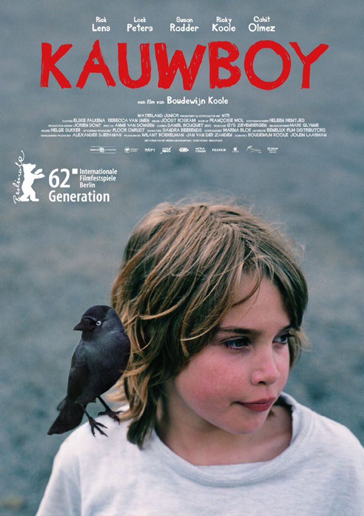 Kauwboy (2012) Poster