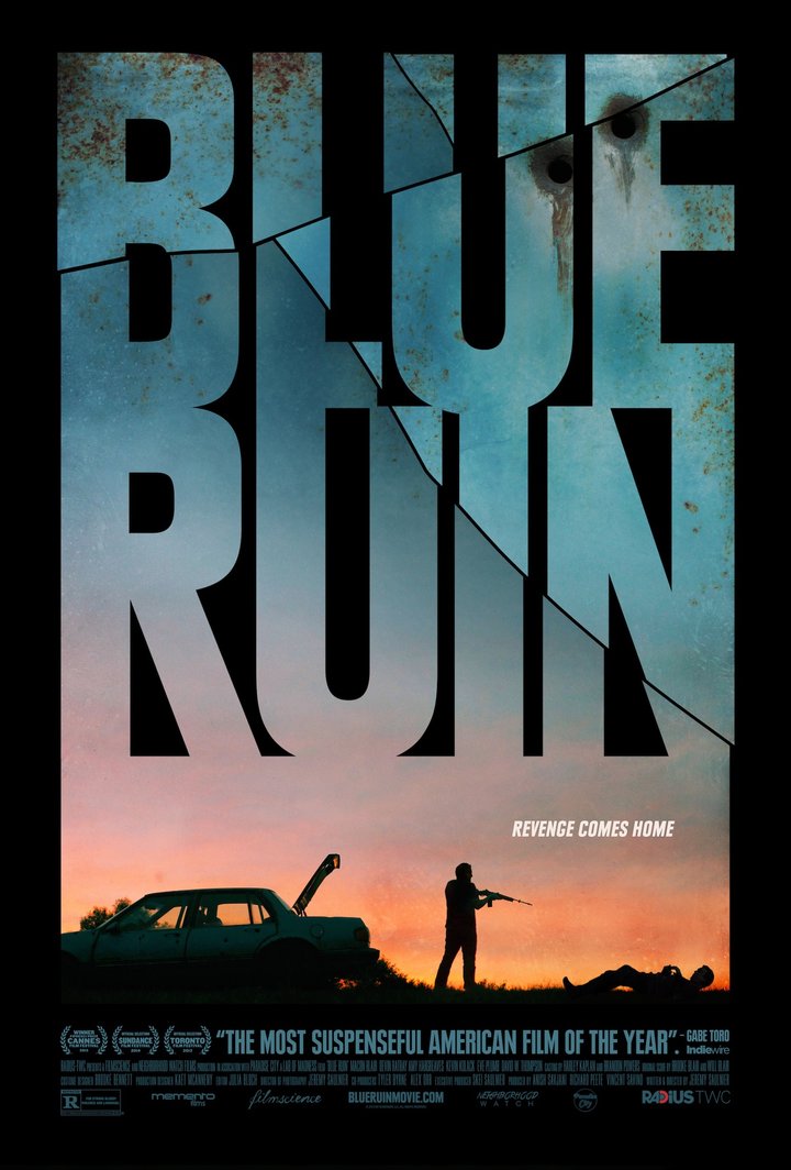 Blue Ruin (2013) Poster