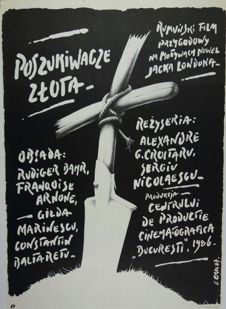 Cautatorii De Aur (1986) Poster