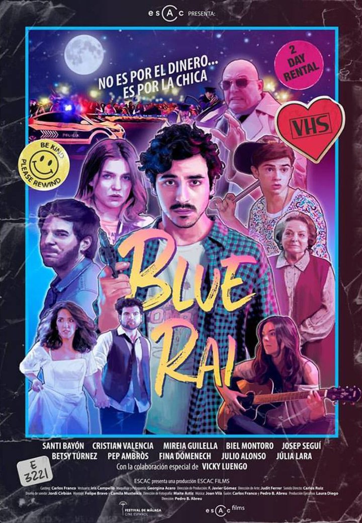 Blue Rai (2017) Poster