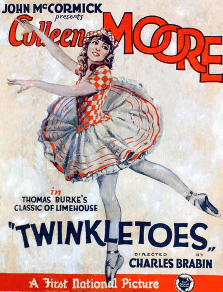 Twinkletoes (1926) Poster