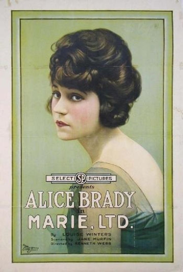 Marie, Ltd. (1919) Poster