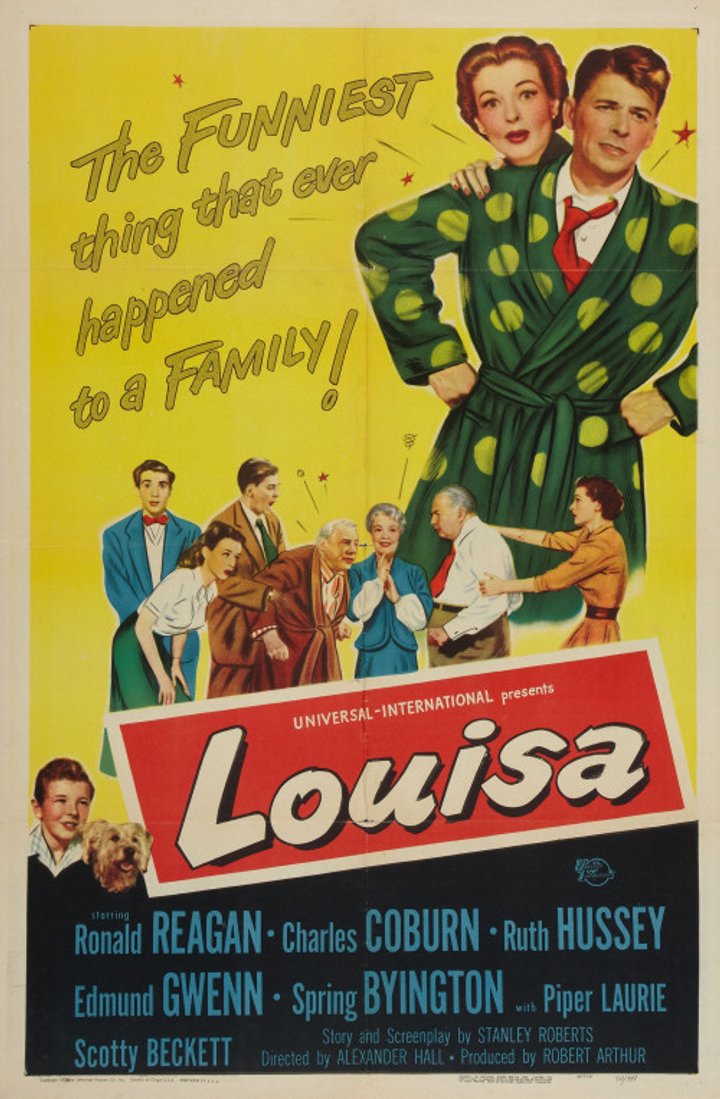 Louisa (1950) Poster