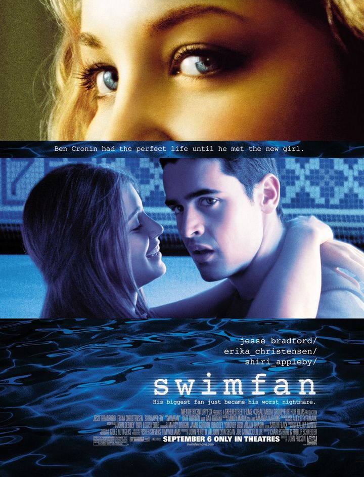 Swimfan (2002) Poster