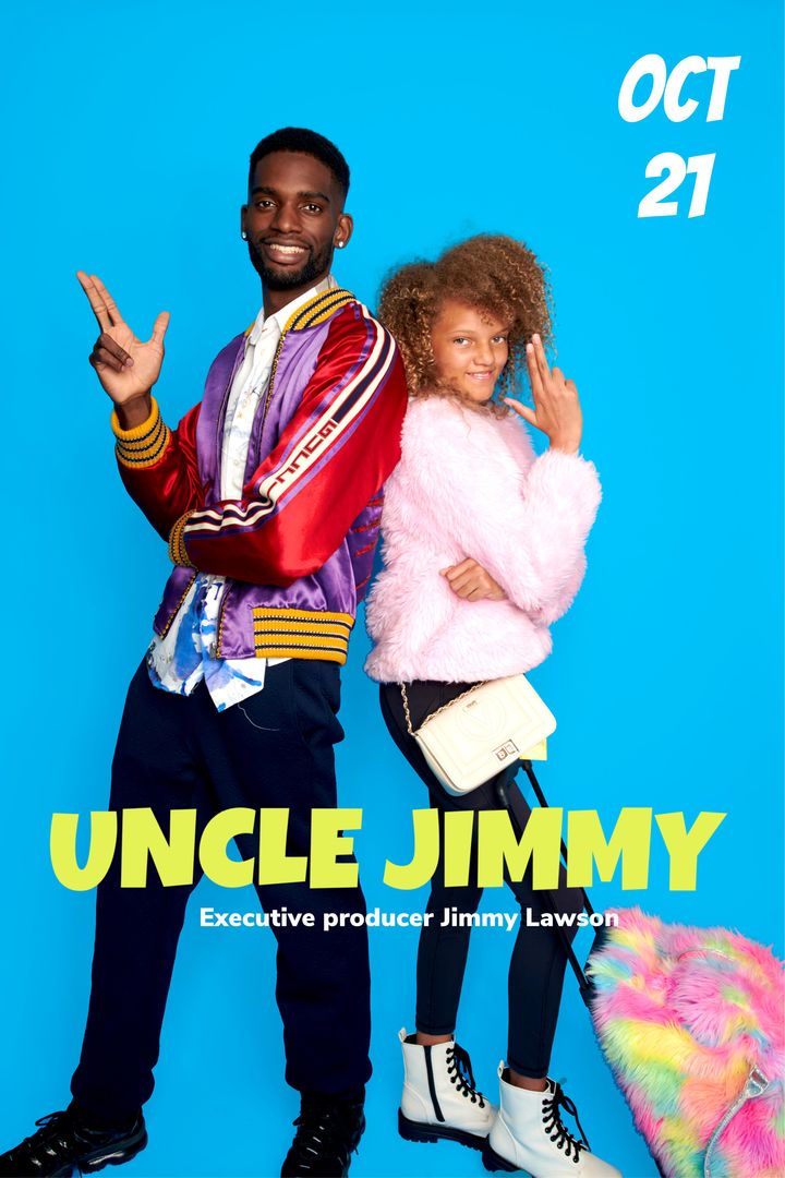 Uncle Jimmy (2021) Poster