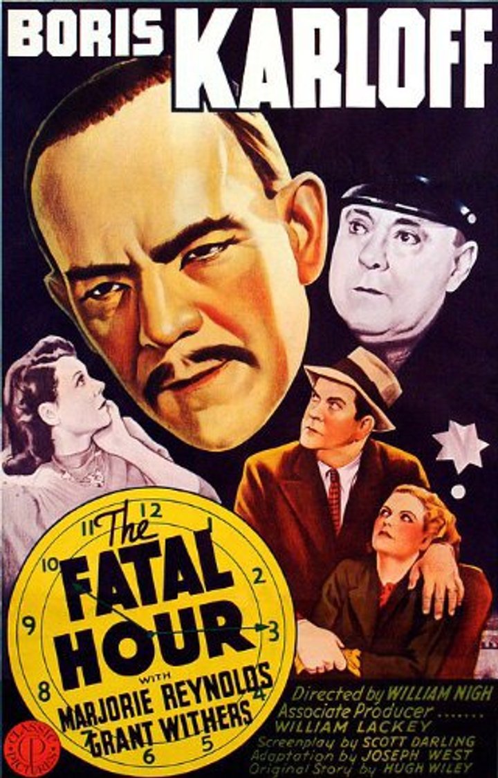 The Fatal Hour (1940) Poster