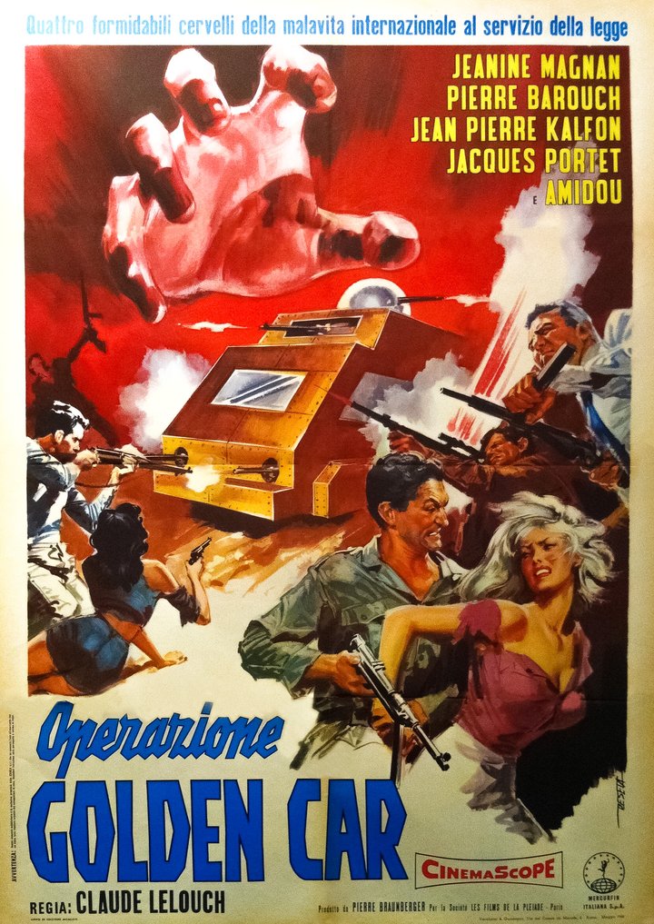 Les Grands Moments (1966) Poster