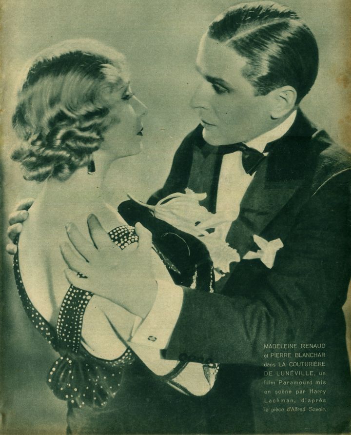 La Couturière De Lunéville (1932) Poster