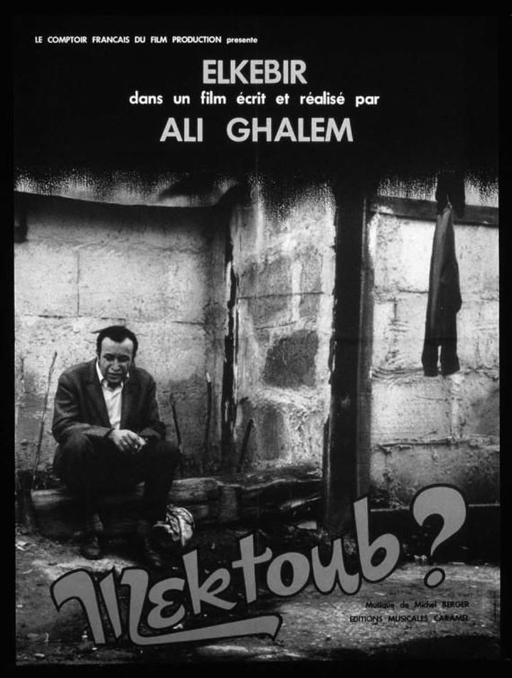 Mektoub (1970) Poster