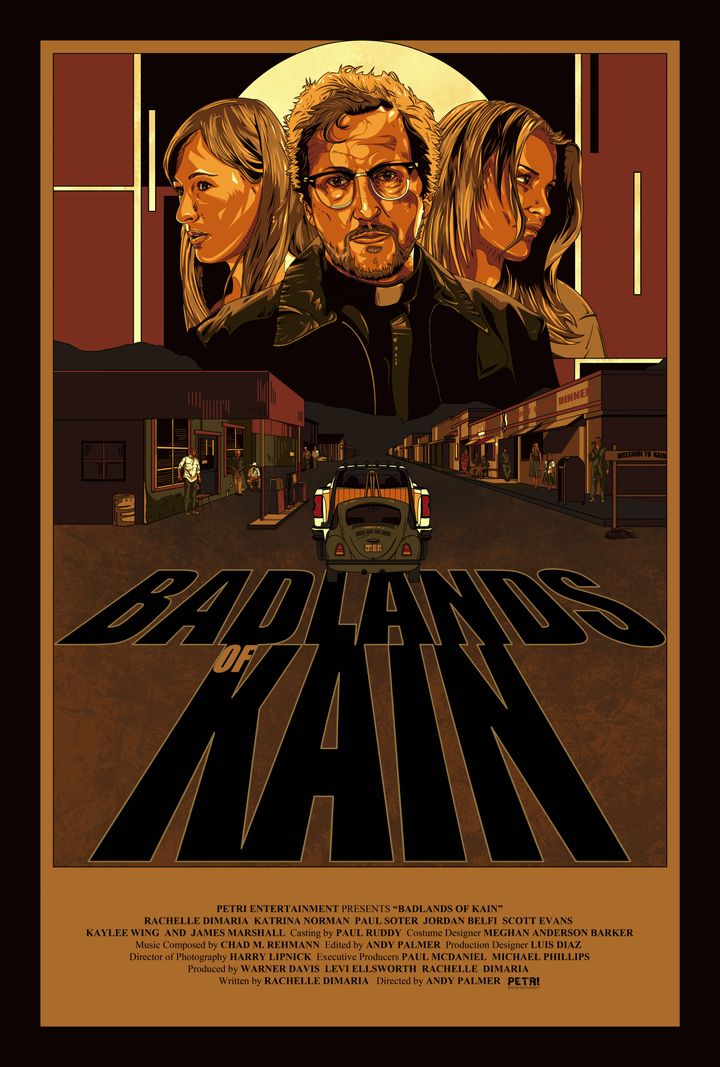 Badlands Of Kain (2016) Poster