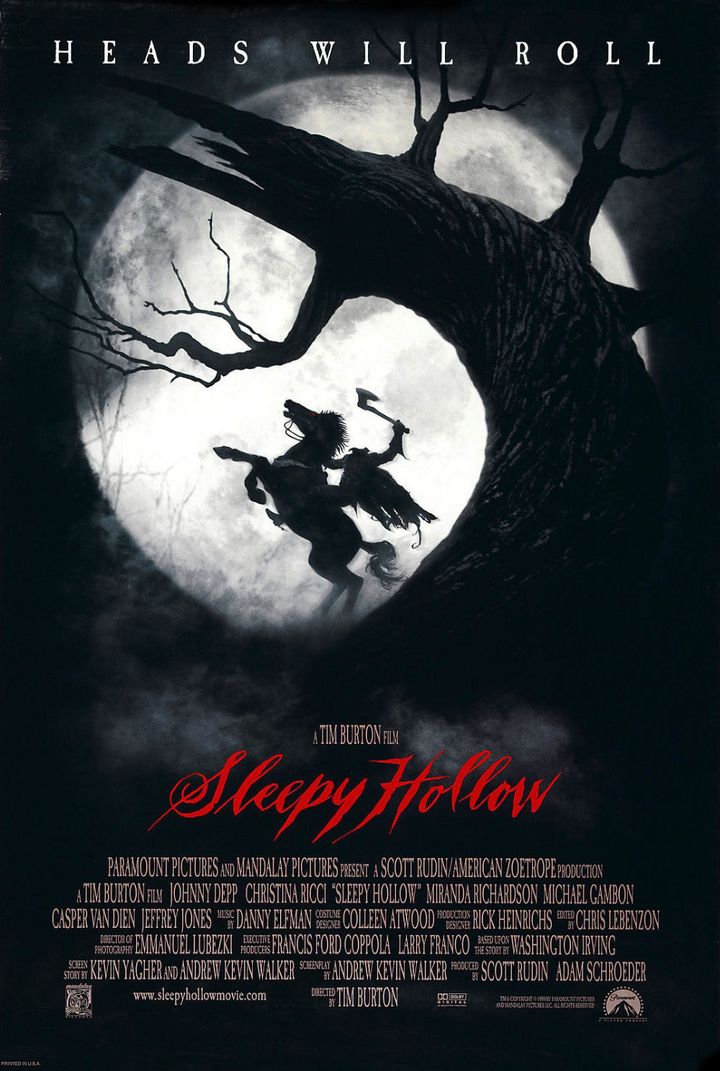 Sleepy Hollow (1999) Poster