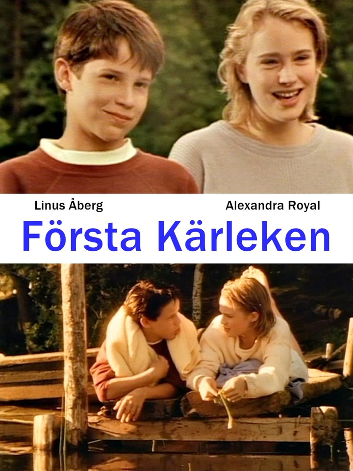 Första Kärleken (1992) Poster