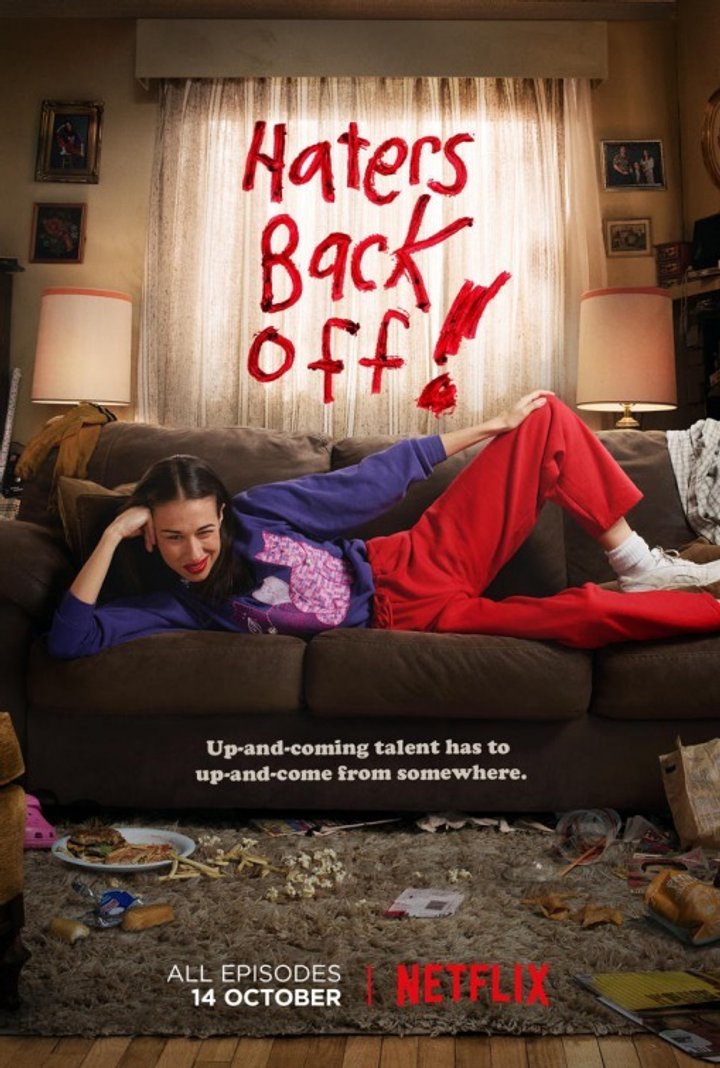 Haters Back Off! (2016) Poster