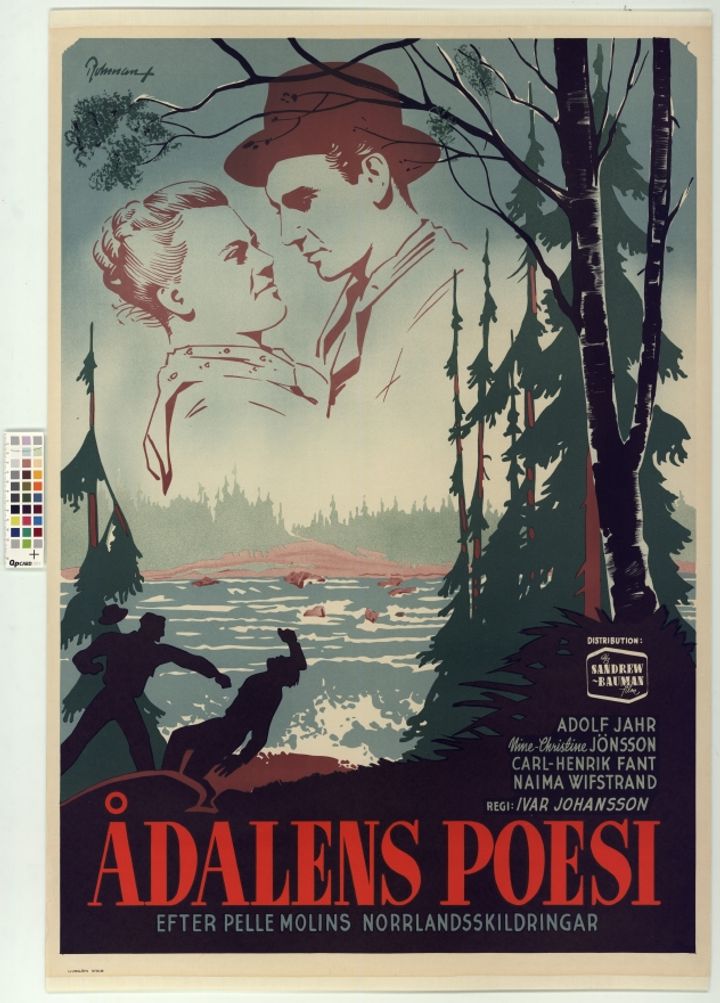 Ådalens Poesi (1947) Poster